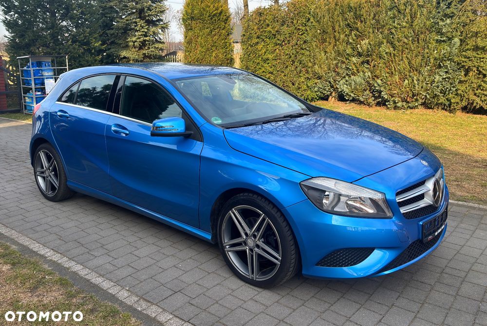 Mercedes-Benz Klasa A 200 (BlueEFFICIENCY) Urban - 7