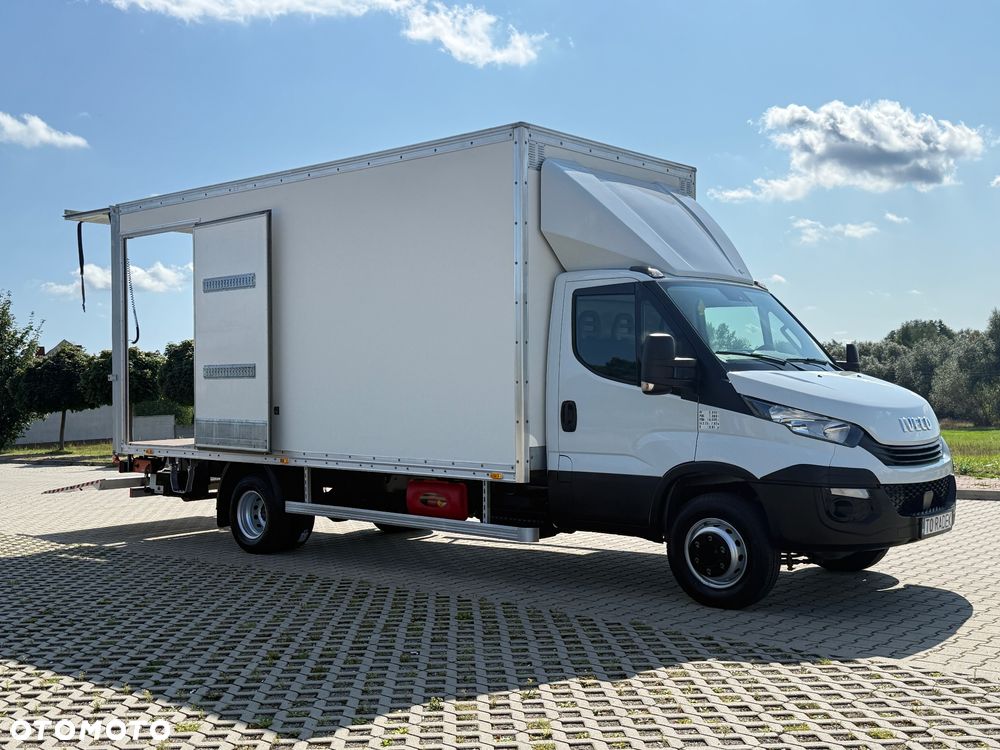 Iveco DAILY 70-180 180KM * 10 E.Palet Kontener *+Winda 1000KG BOGATA Opcja Wyposażenia!!! - 19