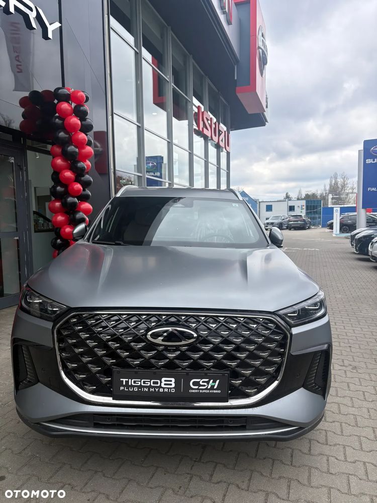 Chery Tiggo 8 1.5 T-GDI Super Hybrid Prestige DCT - 2