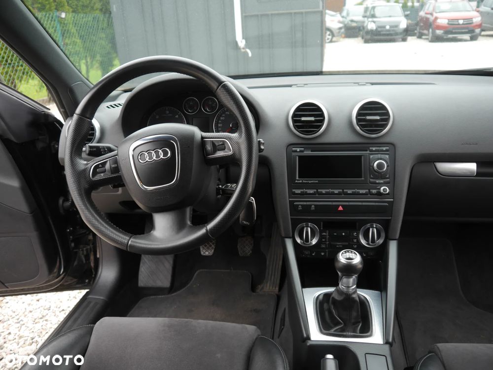 Audi A3 Sportback 2.0 TDI S line Sportpaket plus - 7
