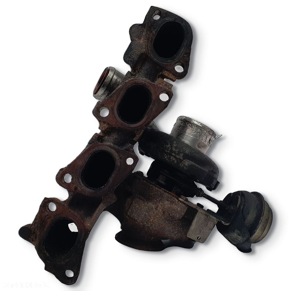 TURBOSPRĘŻARKA Opel Vectra C Signum 1.9 CDTI 55196766 - 5