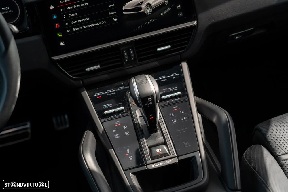 Porsche Cayenne Coupé Turbo - 15