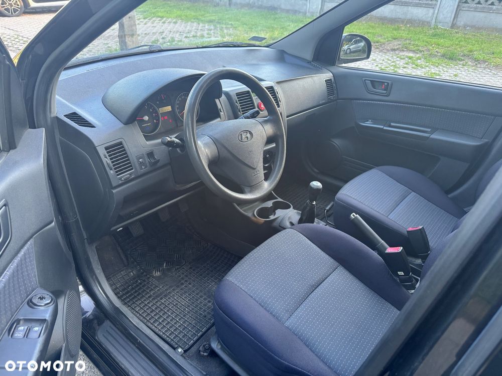 Hyundai Getz 1.1 Euro 2008 - 5