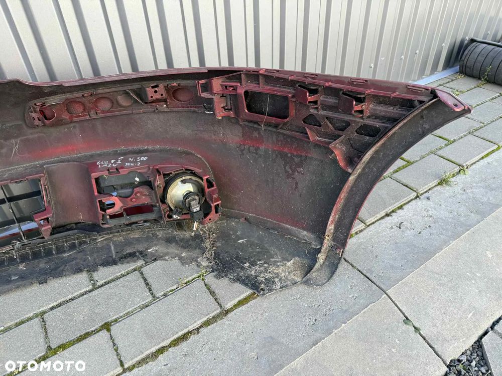 Vw Golf V Zderzak Przód Przedni Kompletny LA2W 03-08 - 7