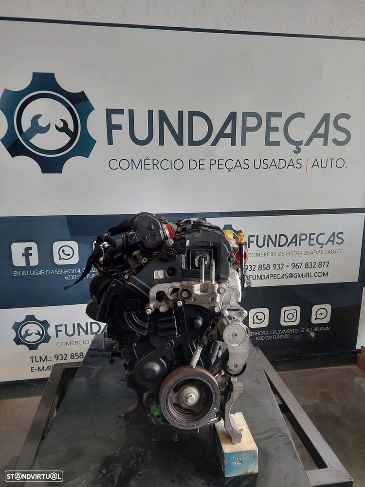 Motor Ford Focus 1.5 TDci 120Cv Ref: XWDE - 4