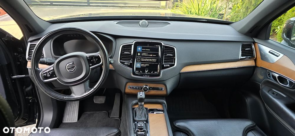 Volvo XC 90 D5 AWD Inscription 7os - 12