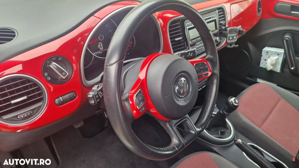 Volkswagen Beetle 1.2 TSI CUP - 12