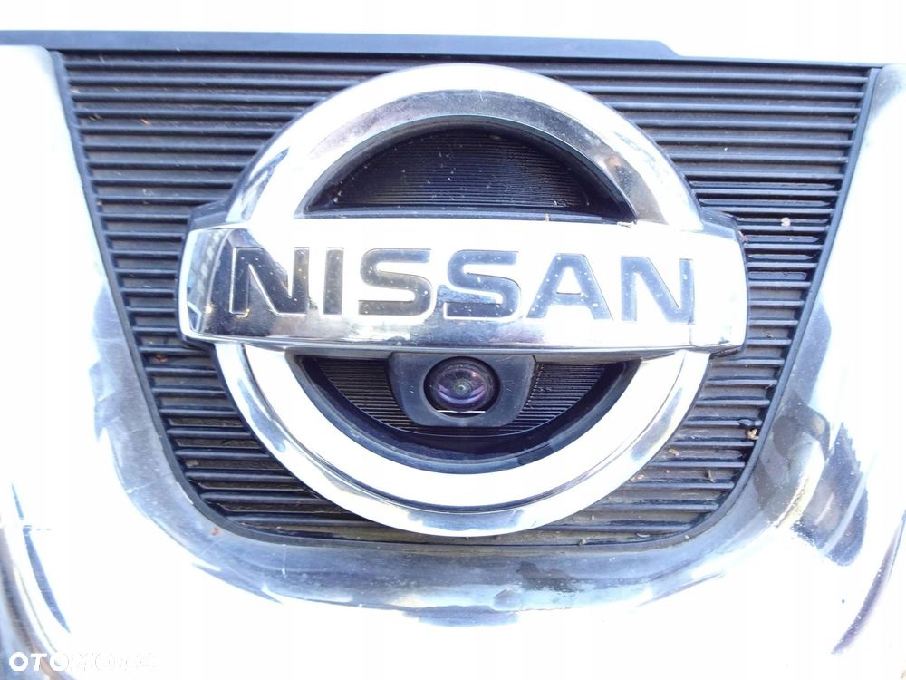 zderzak przód kpl. kamera nissan qashqai j10 lift 10-13r., z11 - 3