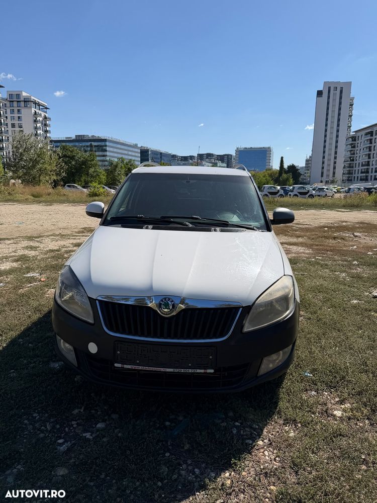 Skoda Fabia - 1