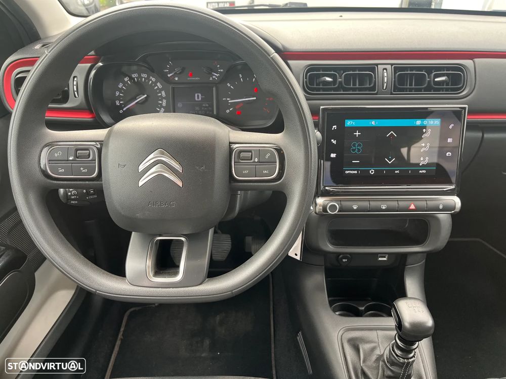 Citroën C3 Pure Tech S&S C-Series — fotografia 12