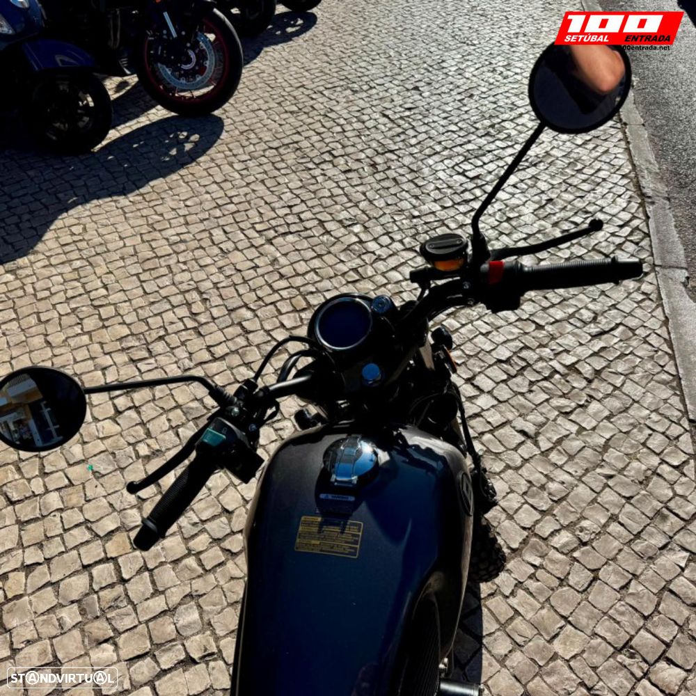 Bluroc Legend 125 - 18