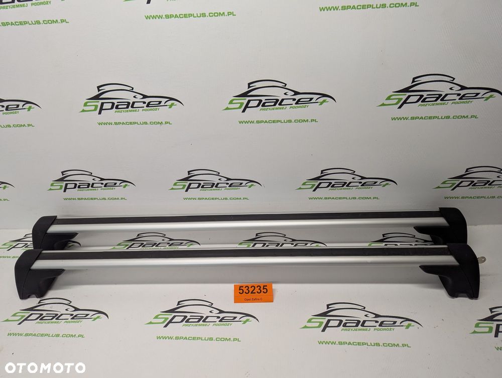 Bagażnik dachowy bazowy belki poprzeczki Opel Zafira C - 3