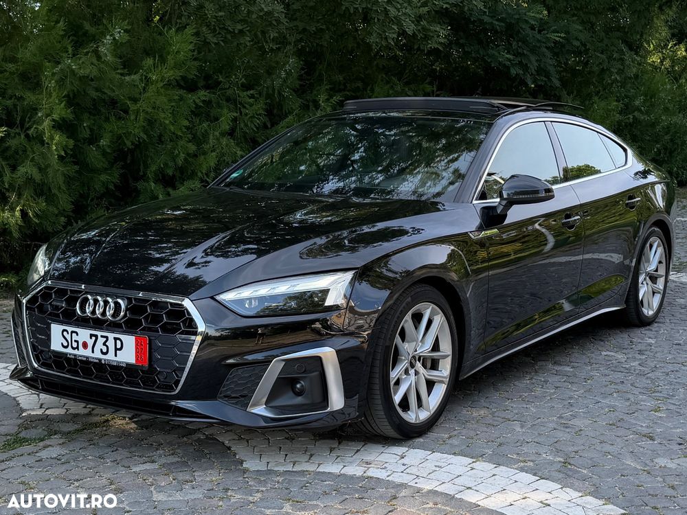 Audi A5 Sportback 50 TDI quattro tiptronic S line - 1