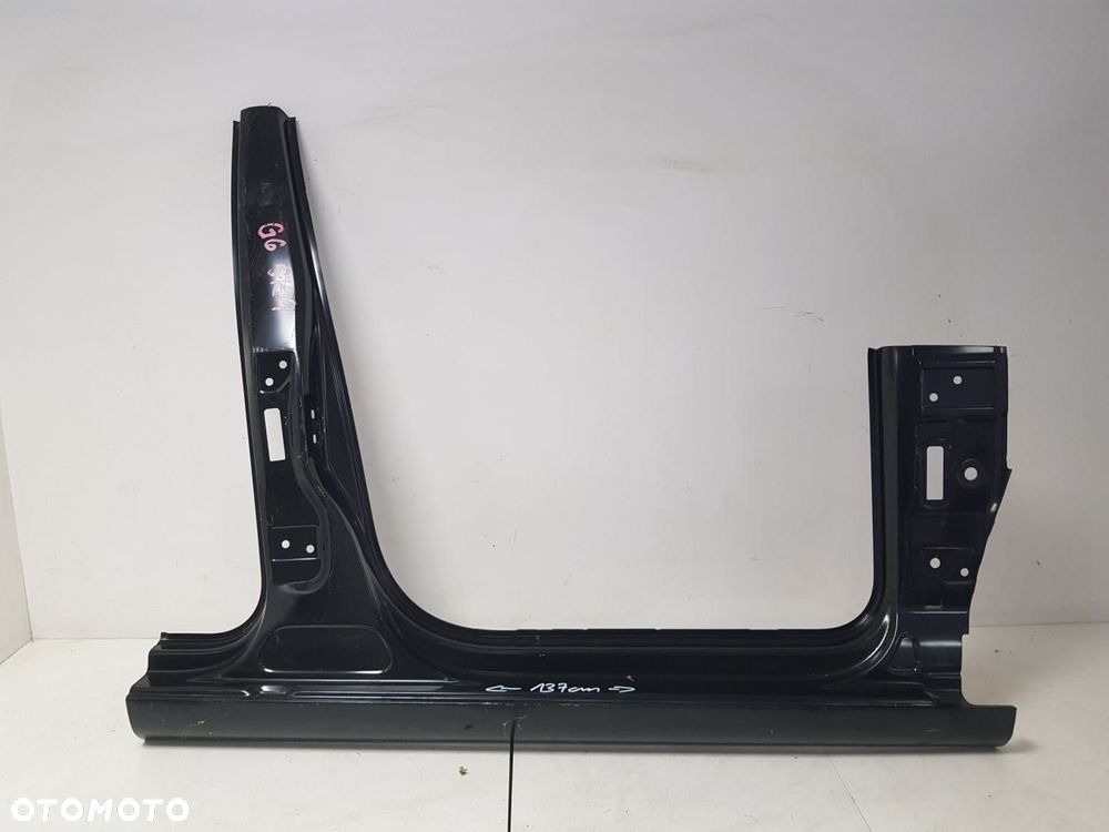 PRÓG  SPŁUPEK PRAWY PRZEDNI PRAWA PRZÓD VW GOLF 6 VI HB NOWY 5K4 08-12r - 2