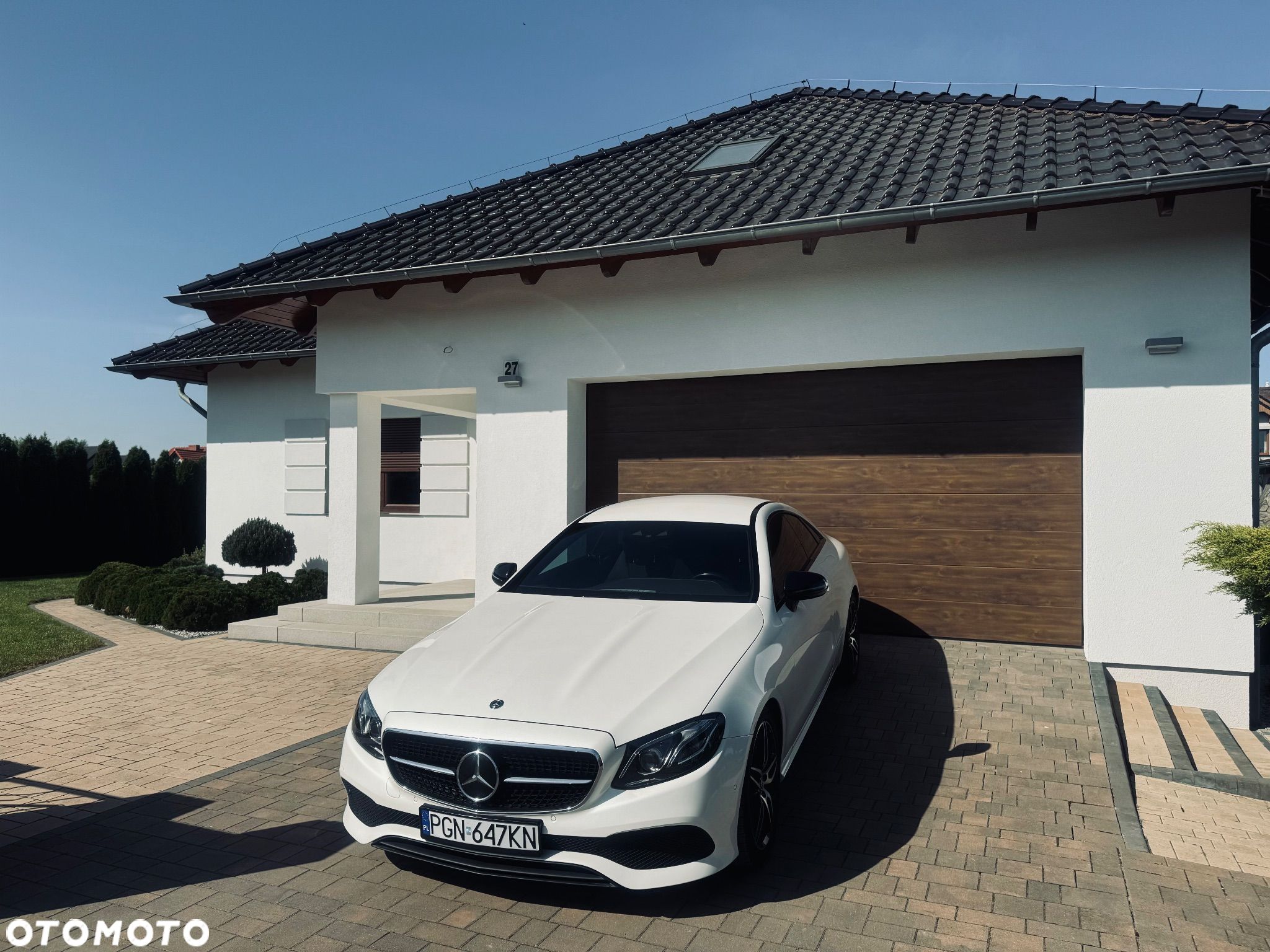 Mercedes-Benz Klasa E 200 Coupe 9G-TRONIC - 1