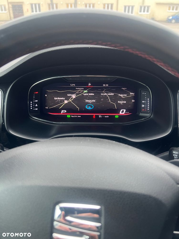 Seat Ateca 1.5 TSI ACT DSG OPF FR Black Edition - 9