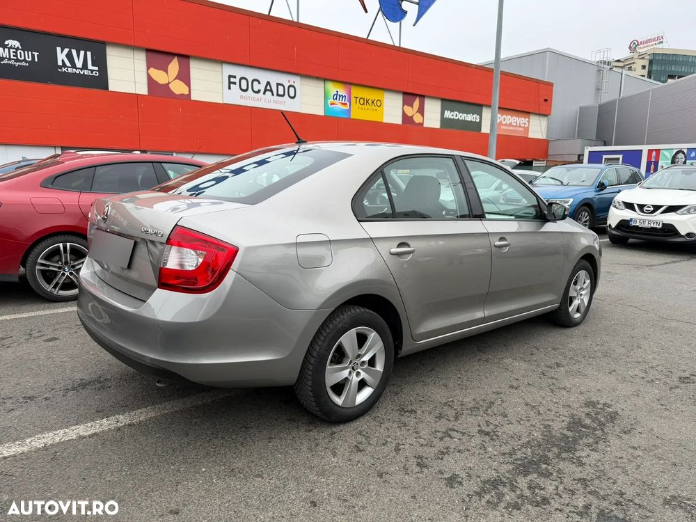 Skoda RAPID 1.2 TSI Style - 3