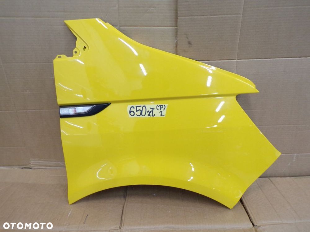 VW T6 TRANSPORTER MULTIVAN 15- błotnik przedni przód PRAWY ŁADNY - 1