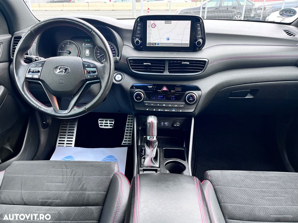 Hyundai Tucson ver-blue-2-0-crdi-4wd-aut-n-line - 13