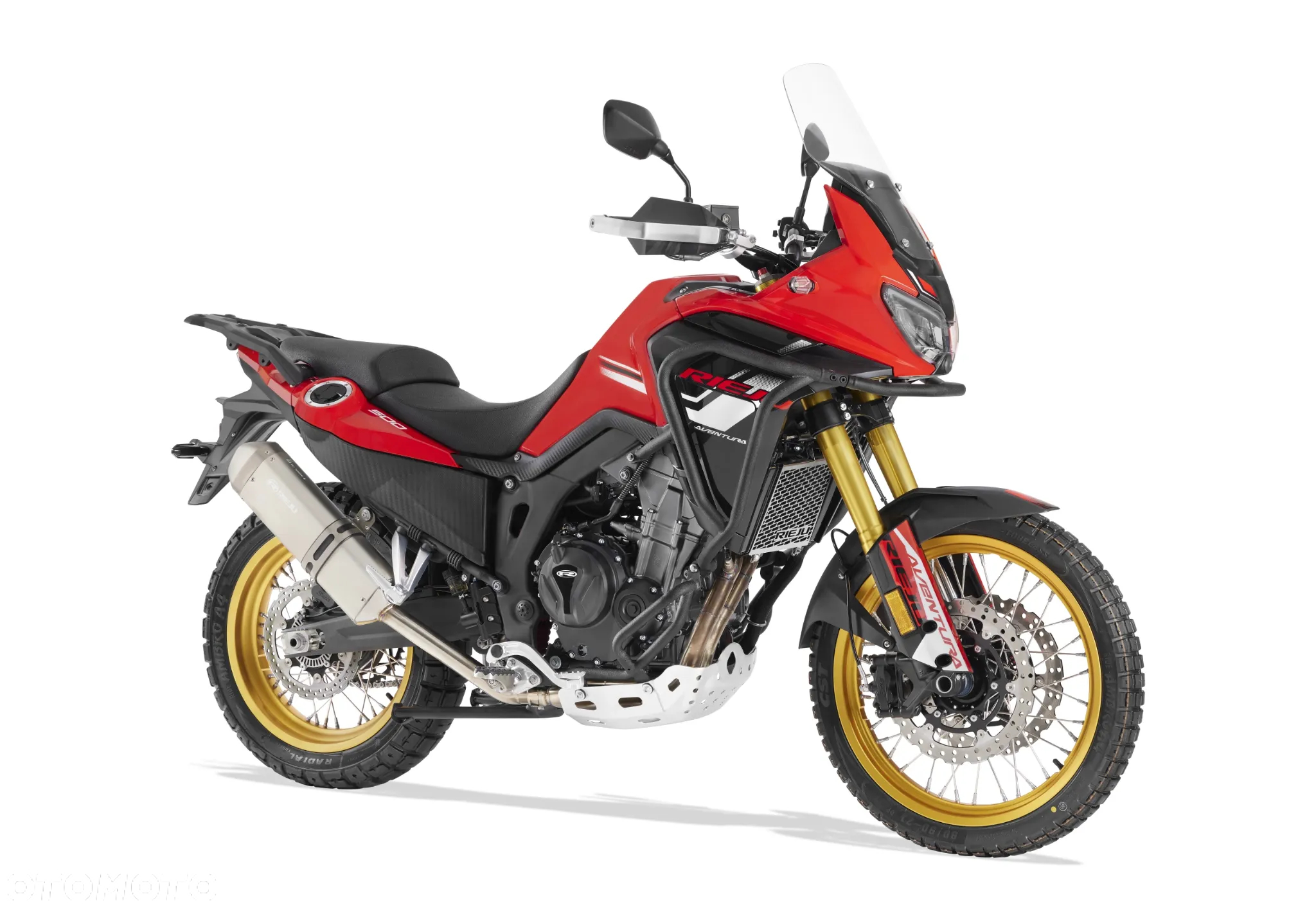 Rieju Aventura 500 - 17
