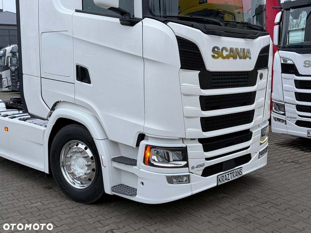 Scania S450 2020/21 ASO kontakt TV cała na poduszce z Niemiec - 16