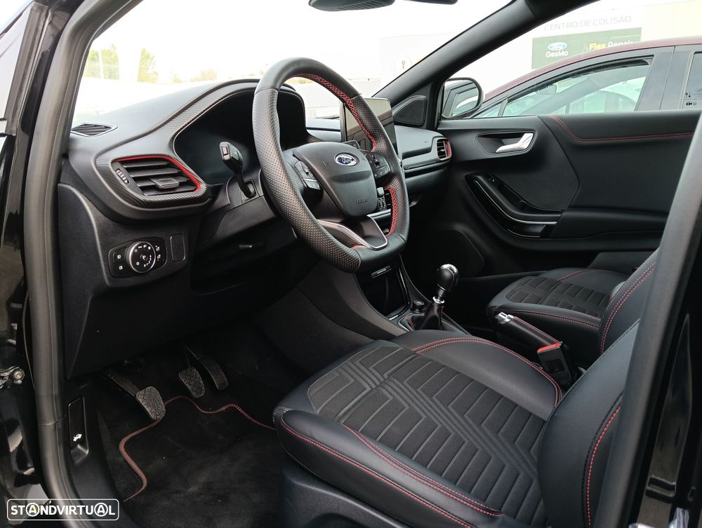 Ford Puma 1.0 EcoBoost MHEV ST-Line X - 8