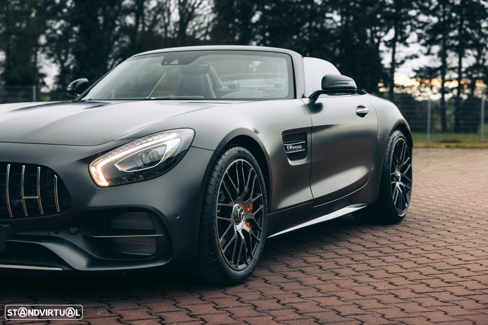 Mercedes-Benz AMG GT C Roadster - 4