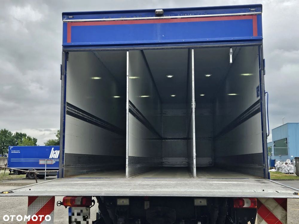 Mercedes-Benz Atego 1230 7.75m zaczep TOP1 STAN WINDA HAK z Niemiec UBRANIÓWKA czyściutki 6 cylindrów - 6