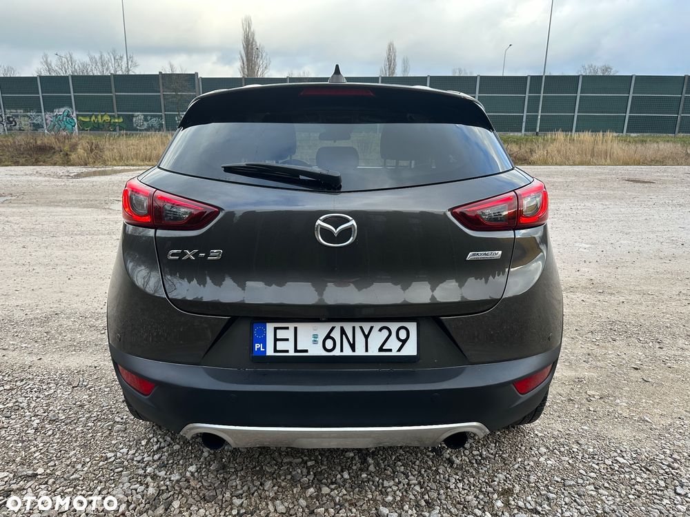 Mazda CX-3 SKYACTIV-D 105 FWD Exclusive-Line - 11
