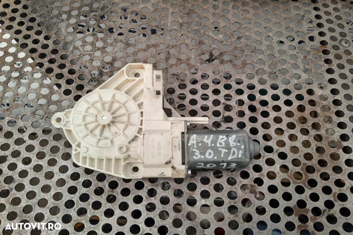 Motoras macara geam fata stanga 0536010002 Audi A4 B8/8K [facelift] [ - 5