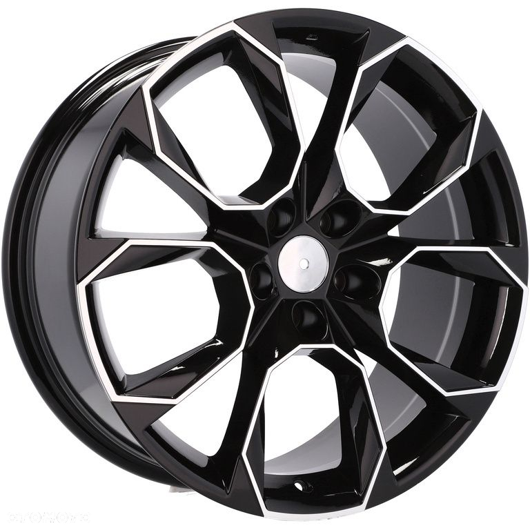 4x Felgi 18 m.in. do SKODA Kodiaq Scout Superb Octavia II III - SK516 (IN5474) - 3