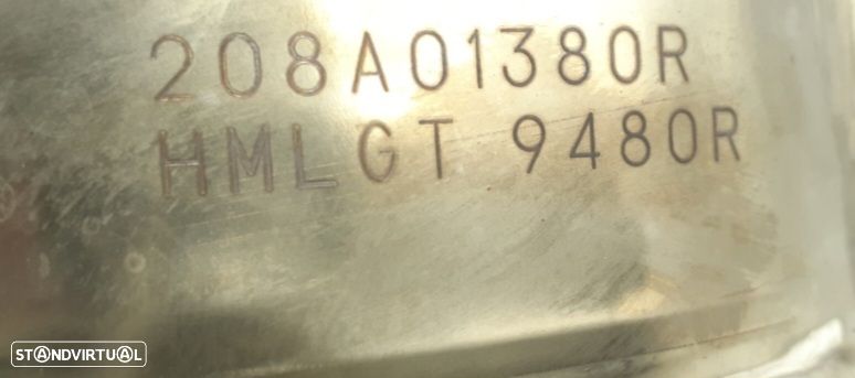 Filtro Particulas Renault Captur Clio 1.0Tce gasolina - 2