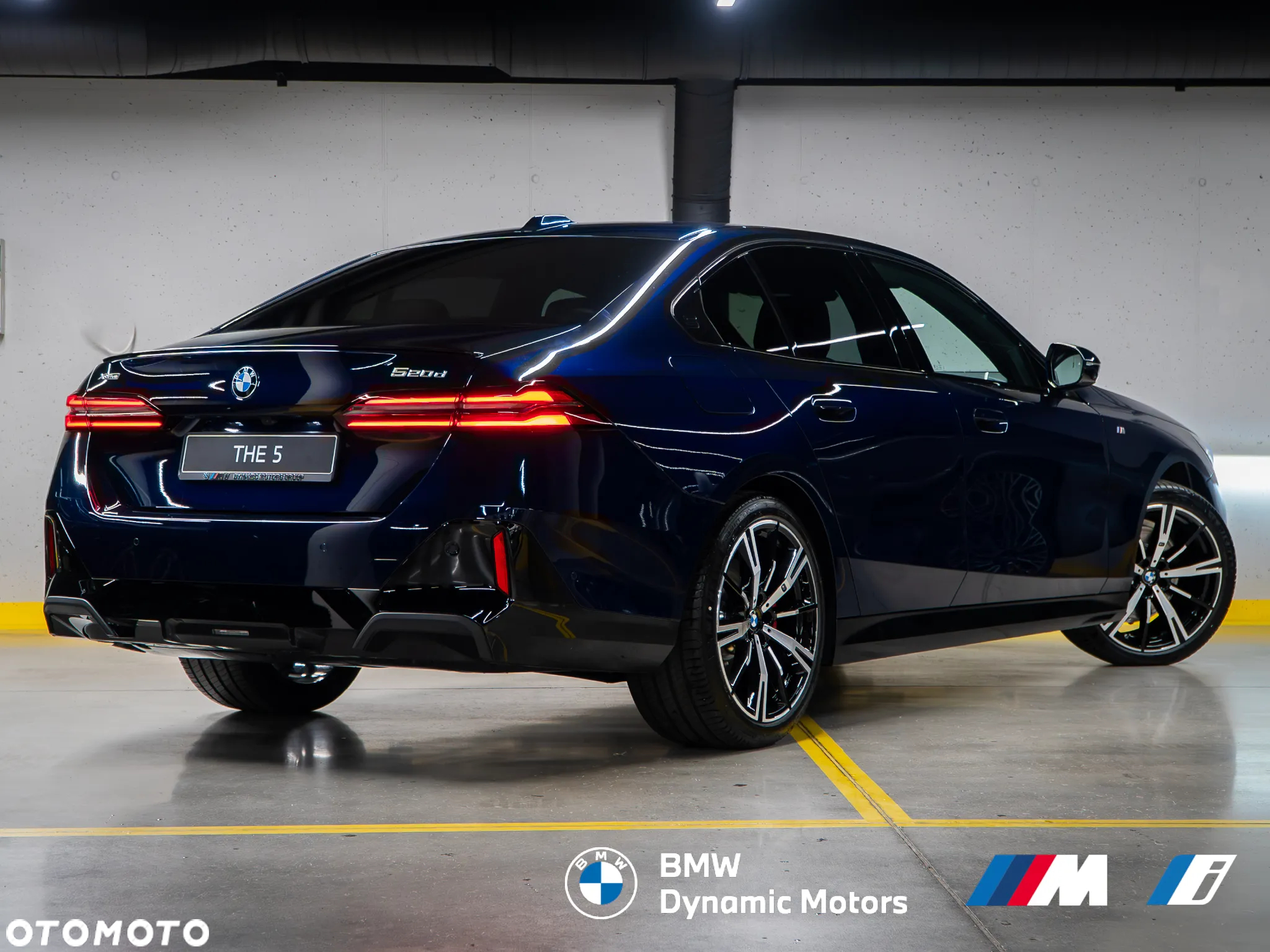 BMW Seria 5 520d xDrive - 4