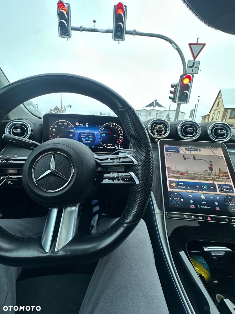 Mercedes-Benz Klasa C 300 e 9G-TRONIC Edition AMG Line - 12