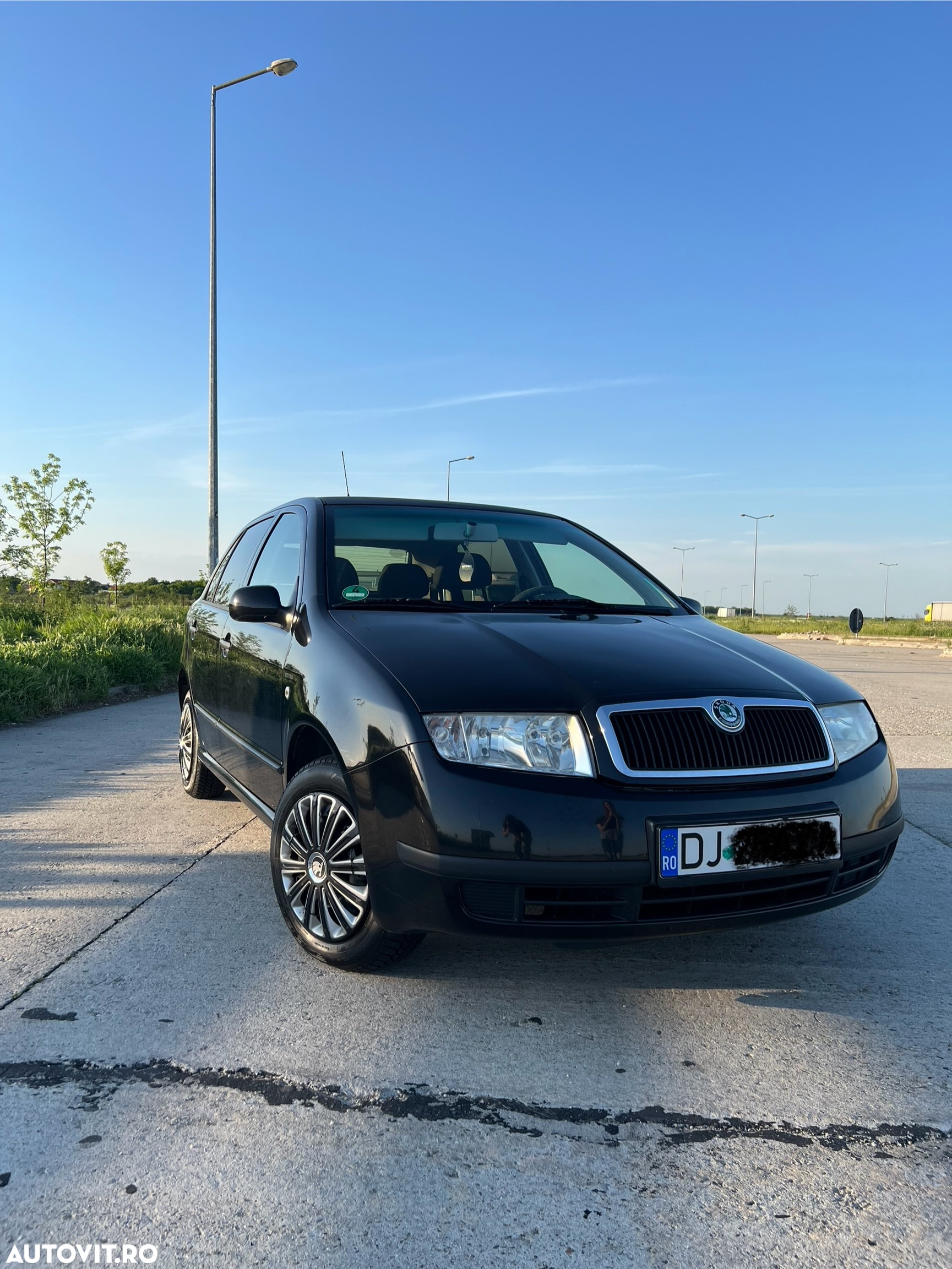 Skoda Fabia 1.4 Ambiente - 3
