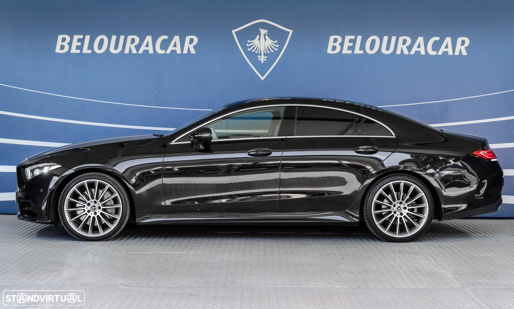 Mercedes-Benz CLS 350 d 4Matic AMG Line - 3