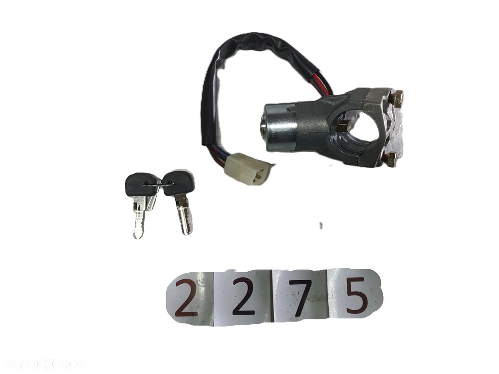 Stacyjka z 2 kluczykami Peugeot Citroen 4162 E2 - 1