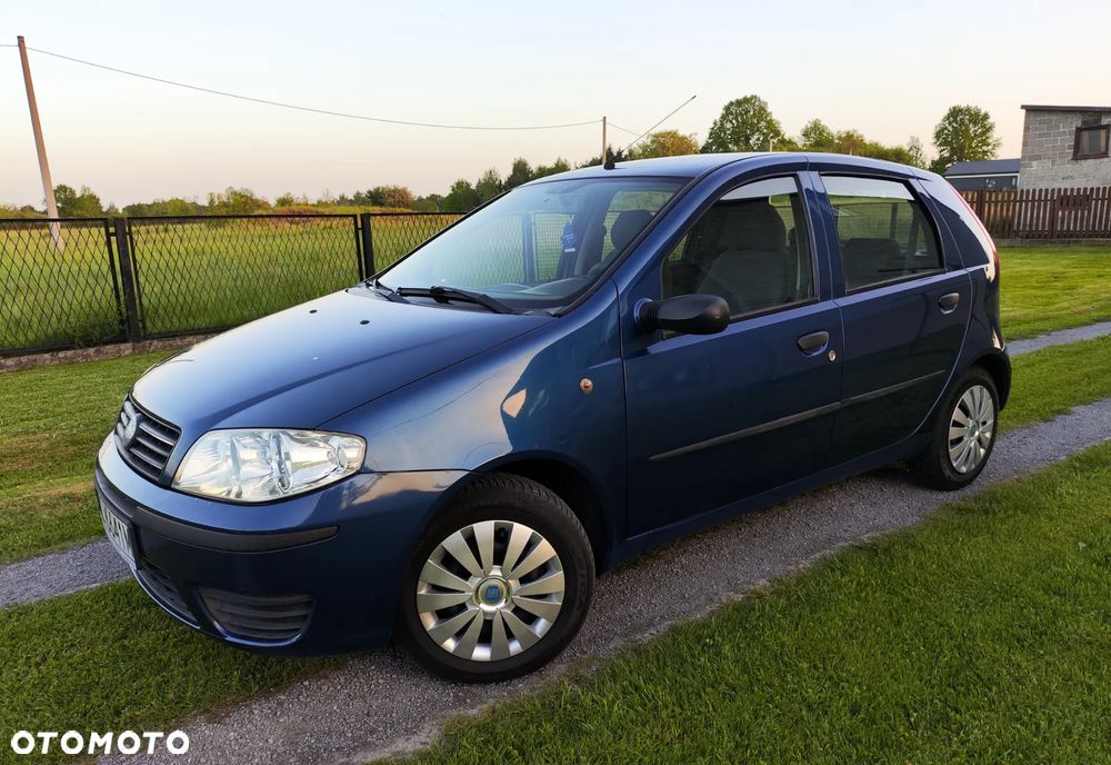 Fiat Punto 1.2 8V Active - 2