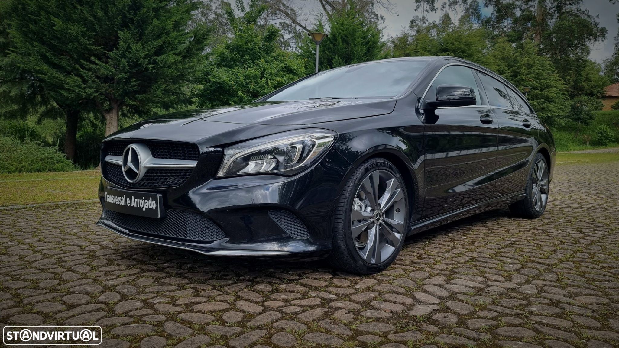 Mercedes-Benz CLA 200 d Shooting Brake Urban Aut. - 1