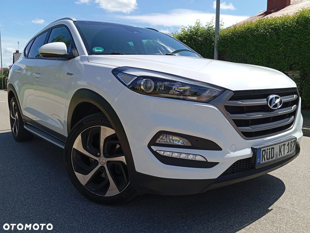 Hyundai Tucson 1.6 Turbo 2WD Style - 16