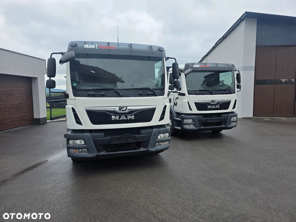 MAN TGM 15.290 TGL/ ATEGO /  / WYWROTKA / renault / volvo / mercedes / manula - 5