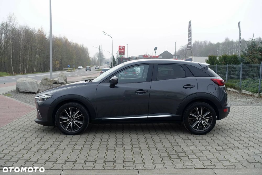 Mazda CX-3 SKYACTIV-D 105 SKYACTIV-Drive AWD Sports-Line - 8