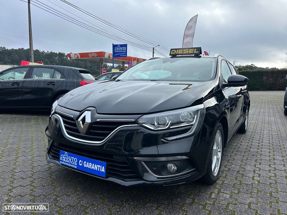 Renault Mégane 1.5 dCi Limited - 1