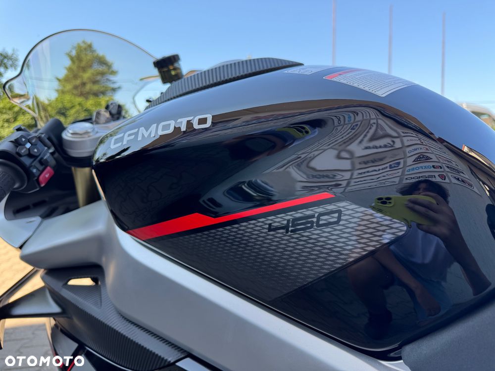 CFMoto 450SR - 7