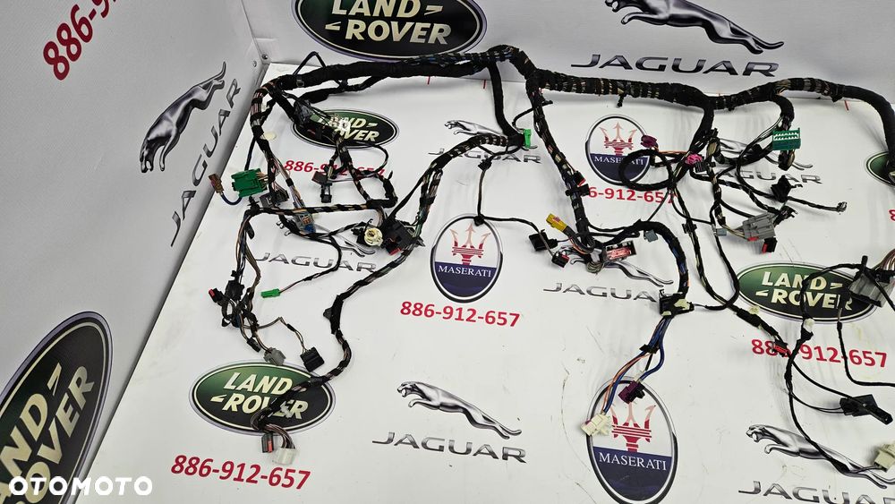 Jaguar XJ 351 LIFT 2015- Instalacja deski Wiązka kokpitu Przewody konsoli GW93-14401-ED - 2