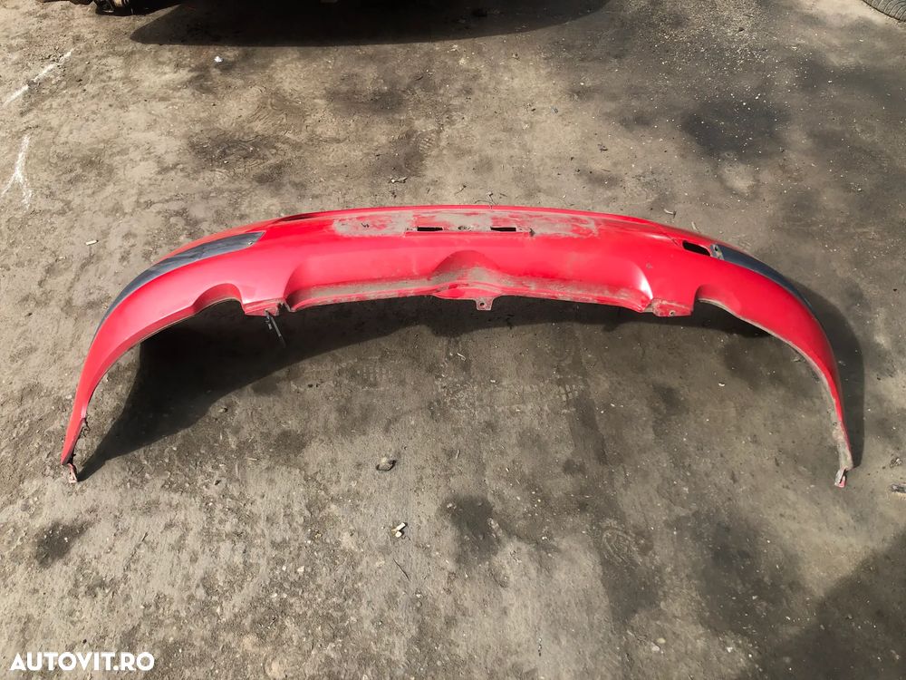 Bara fata Toyota Yaris 2003 rosu - 5
