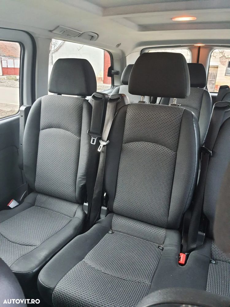 Mercedes-Benz Vito 116 CDI Extralang Aut. SHUTTLE - 8