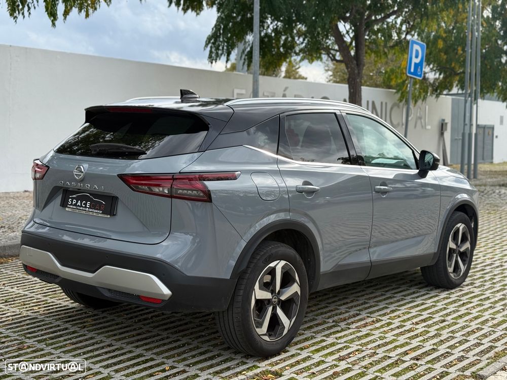 Nissan Qashqai 1.3 DIG-T N-Connecta LED+SKY - 5