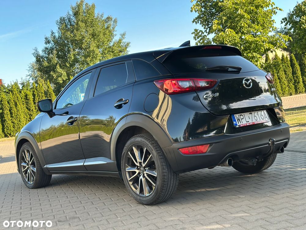 Mazda CX-3 SKYACTIV-D 105 FWD Exclusive-Line - 34