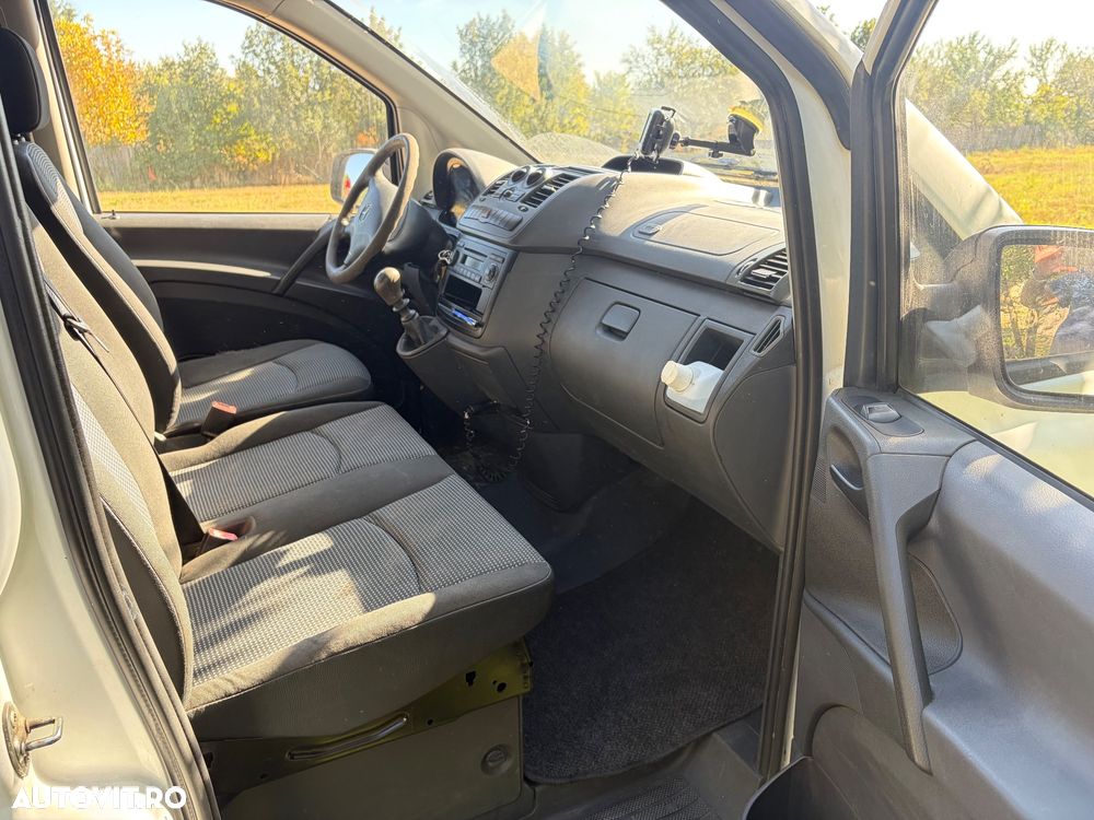 Mercedes-Benz Vito 110 CDI, Vidanja Gerotec, - 8